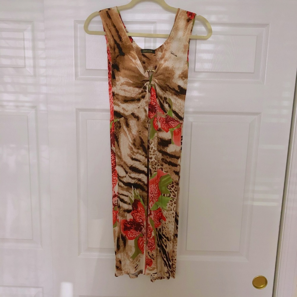 ROBERTO CAVALLI summer dress
